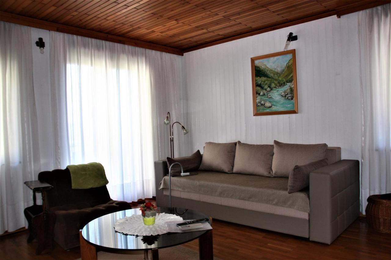 Apartma Mika Most Na Soci Luaran gambar