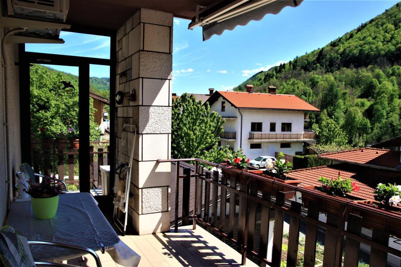 Apartma Mika Most Na Soci Luaran gambar
