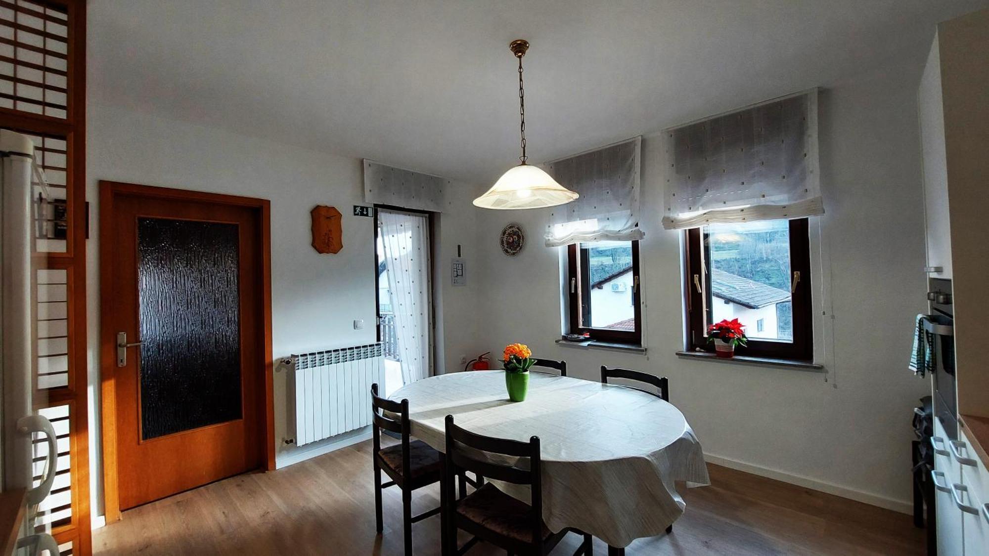Apartma Mika Most Na Soci Luaran gambar