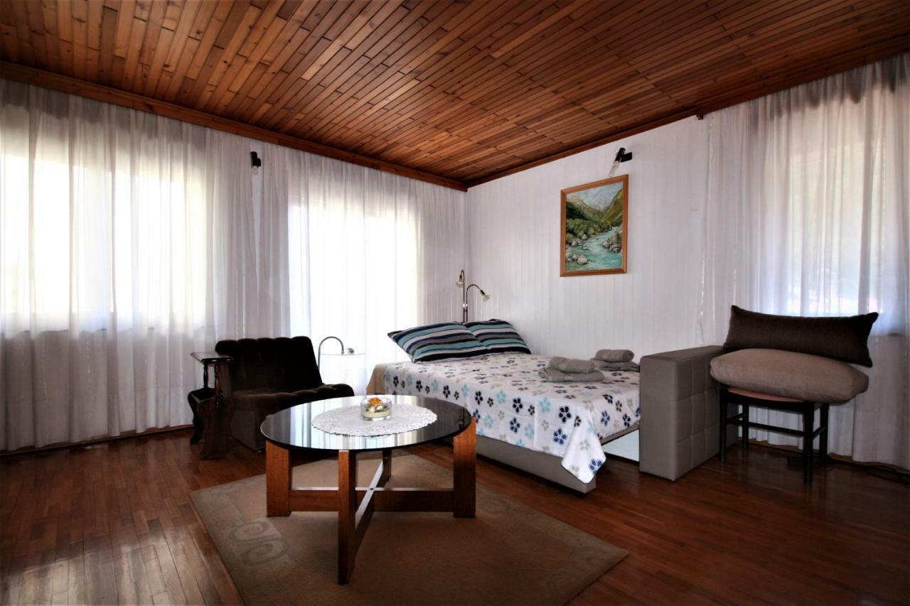 Apartma Mika Most Na Soci Luaran gambar